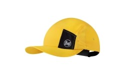 5 Panel Go Cap Logo Yellow S/M - 114