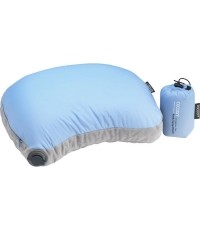 Air-Core Hood / Camp Pillow light-blue/grey