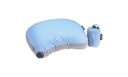 Air-Core Hood / Camp Pillow light-blue/grey