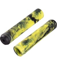 Chwyty kierownicy Force BMX 145 mm (czarne/fluorescencyjne)