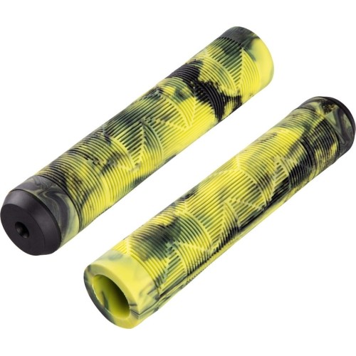 Chwyty kierownicy Force BMX 145 mm (czarne/fluorescencyjne)