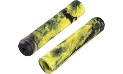 Chwyty kierownicy Force BMX 145 mm (czarne/fluorescencyjne)