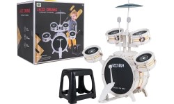 MEGA Drum Set White