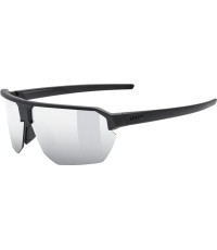 Akiniai Uvex vectiv set black matt / mirror silver