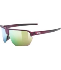 Akiniai Uvex vectiv set cranberry trans. matt / mirror rose