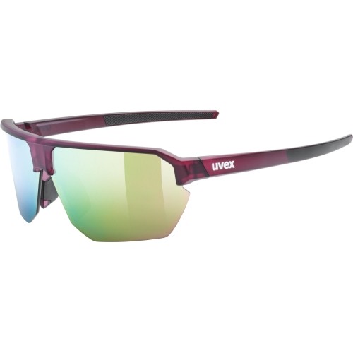 Okulary Uvex Vectiv Set Cranberry Trans. Matt / Mirror Rose