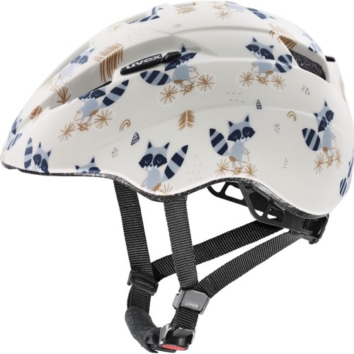 Kask Uvex kid 2 cc raccoon matt