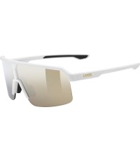 Akiniai Uvex ramp white matt / mirror gold