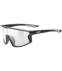 Akiniai Uvex skyryse jr. black matt / clear