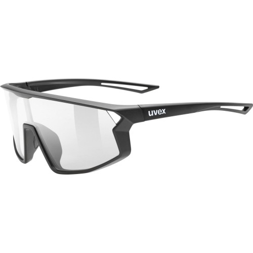 Okulary Uvex sportstyle jr. black matt / clear
