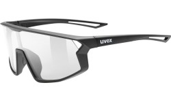 Okulary Uvex sportstyle jr. black matt / clear