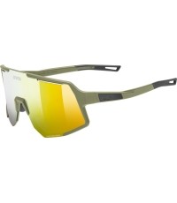 Akiniai Uvex sequenze CV olive matt / mirror yellow