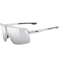 Akiniai Uvex ramp grey matt / mirror silver