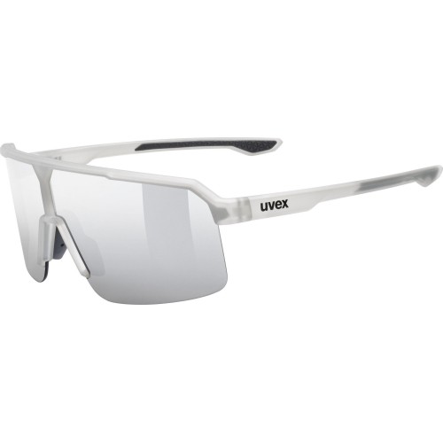 Okulary Uvex Ramp Grey Matt / Mirror Silver