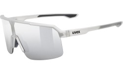 Okulary Uvex Ramp Grey Matt / Mirror Silver
