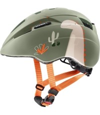 Šalmas Uvex kid 2 cc sage green dino matt