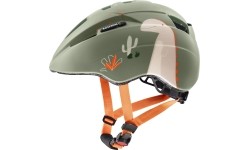 Kask Uvex Kid 2 CC, sage green dino matt