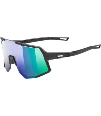 Akiniai Uvex sequenze black matt / mirror green
