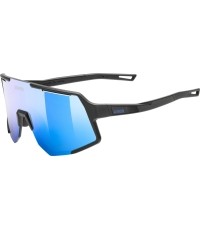 Akiniai Uvex sequenze black matt / mirror blue