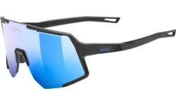 Okulary Uvex Sequenze black matt / mirror blue