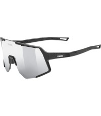 Akiniai Uvex sequenze black matt / mirror silver