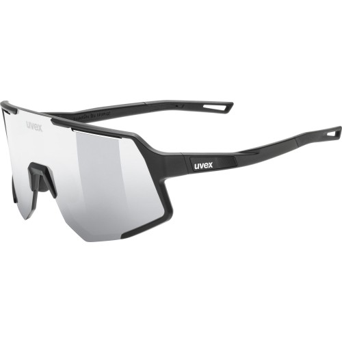 Okulary Uvex Sequenze Black Matt / Mirror Silver