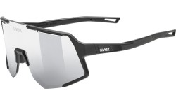 Okulary Uvex Sequenze Black Matt / Mirror Silver
