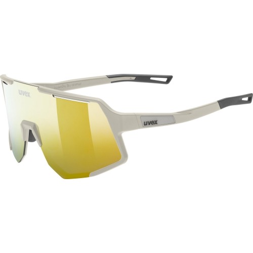 Okulary Uvex sequenze grey matt / mirror gold