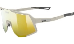Okulary Uvex sequenze grey matt / mirror gold