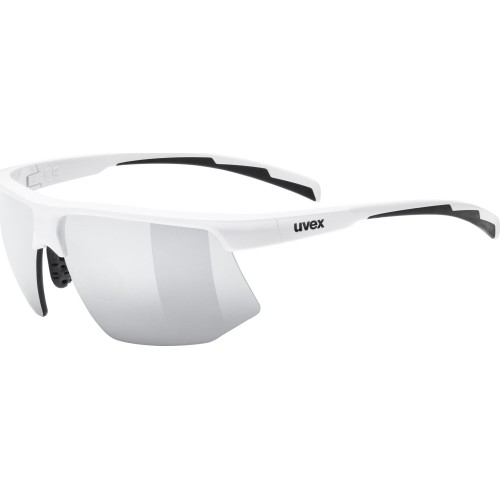 Okulary Uvex aerios white / mirror silver