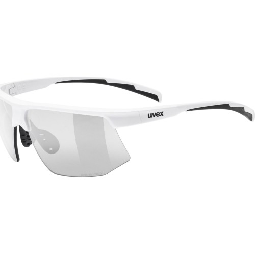 Okulary Uvex Aerios V white/smoke