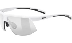 Okulary Uvex Aerios V white/smoke