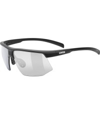 Akiniai Uvex aerios V black matt / smoke