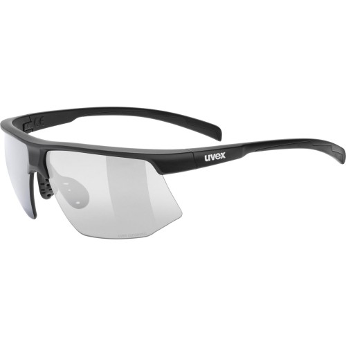 Okulary Uvex aerios V black matt / smoke
