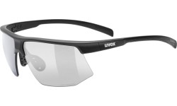 Okulary Uvex aerios V black matt / smoke