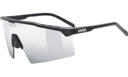 Okulary Uvex Flowline, black matt / mirror silver
