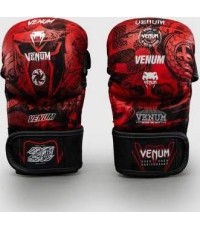 Rękawice sparingowe Venum 20th Anniversary czarno-czerwone