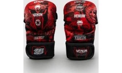Rękawice sparingowe Venum 20th Anniversary czarno-czerwone