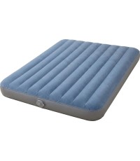 Materac dmuchany dwuosobowy 203x152x25 cm z wbudowaną pompką elektryczną INTEX 64189