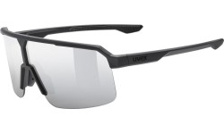 Okulary Uvex ramp black matt / mirror silver