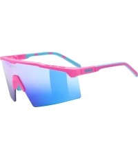Akiniai Uvex flowline pink matt / mirror blue