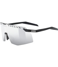 Akiniai Uvex pace stage black matt / mirror silver