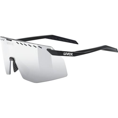 Okulary Uvex pace stage black matt / mirror silver
