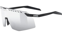 Okulary Uvex pace stage black matt / mirror silver