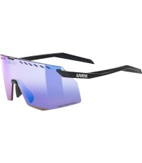 Akiniai Uvex pace stage CV black matt / mirror blue