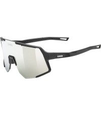 Akiniai Uvex sequenze CV black matt / mirror silver