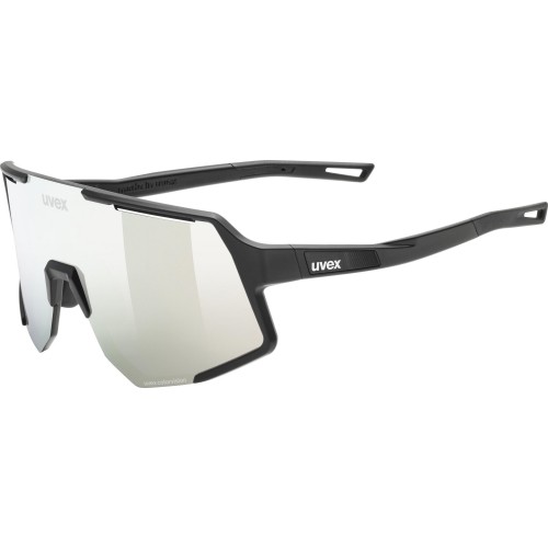 Okulary Uvex Sequenze CV black matt / mirror silver