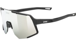 Okulary Uvex Sequenze CV black matt / mirror silver