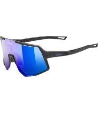 Akiniai Uvex sequenze CV black matt / mirror blue