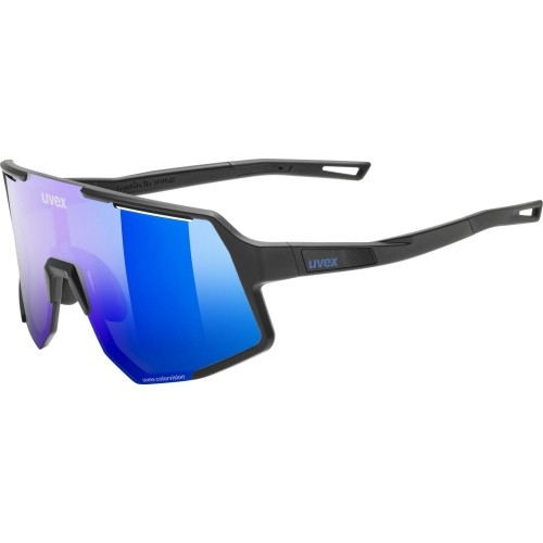 Okulary Uvex sequenze CV black matt / mirror blue